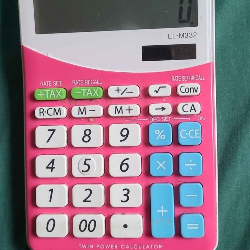 Sharp Calculator